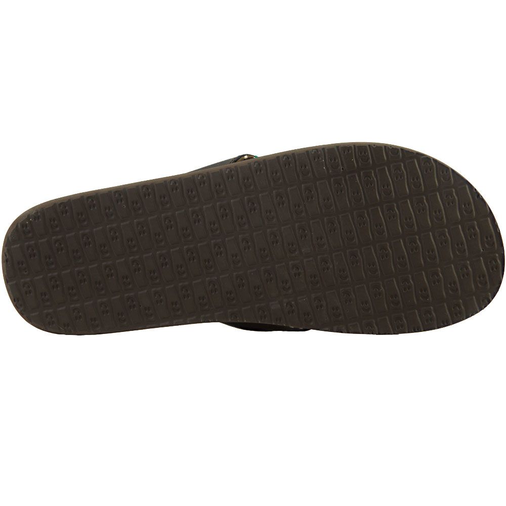 Sanuk has many available styles for their yoga mat-based sandals