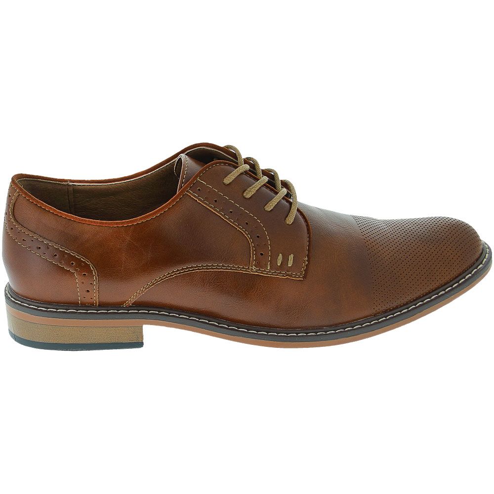 Men's Casual Leather Oxford Dress Shoe