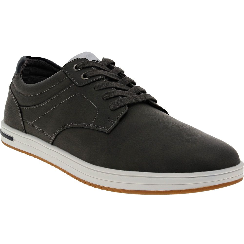 Steve Madden Batton Lace Up Casual Shoes - Mens Grey