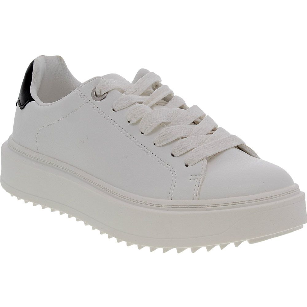 Steve Madden Charlie Lifestyle Shoes - Womens White Black