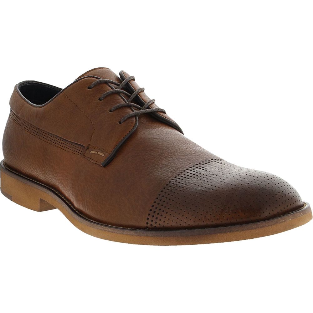 Steve Madden Chilton Lace Up Casual Shoes - Mens Brown