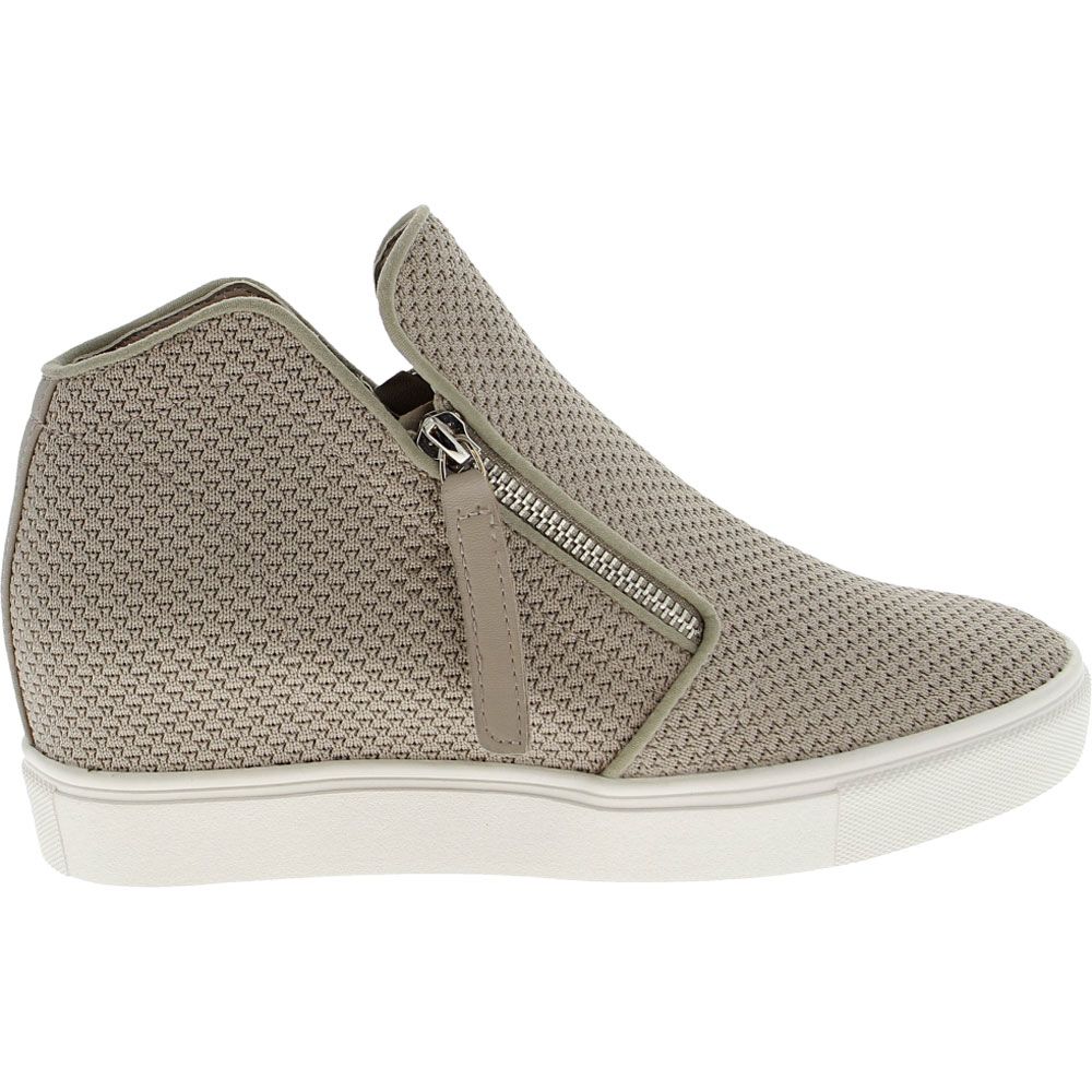 Steve Madden Click Lifestyle Shoes - Womens Taupe Side View