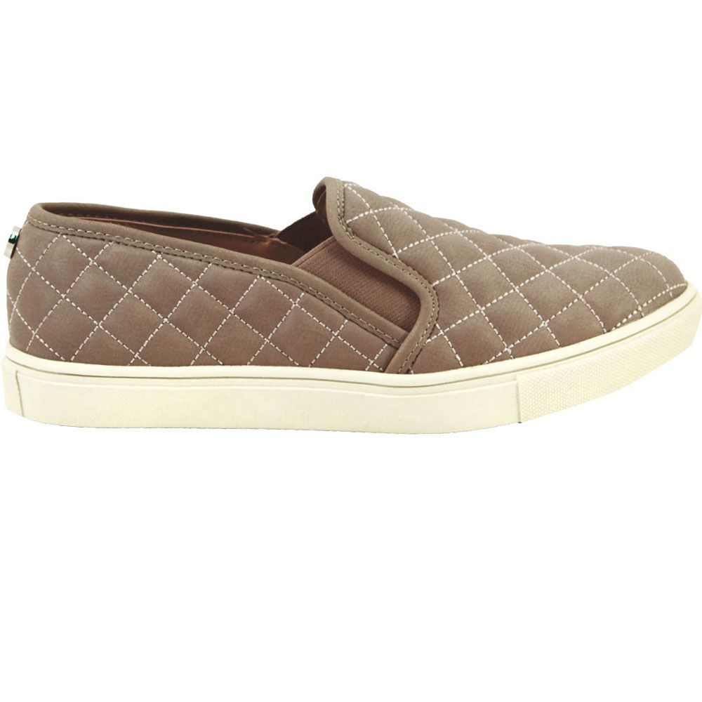 Steve Madden Ecentrcq Lifestyle Shoes - Womens Grey Side View