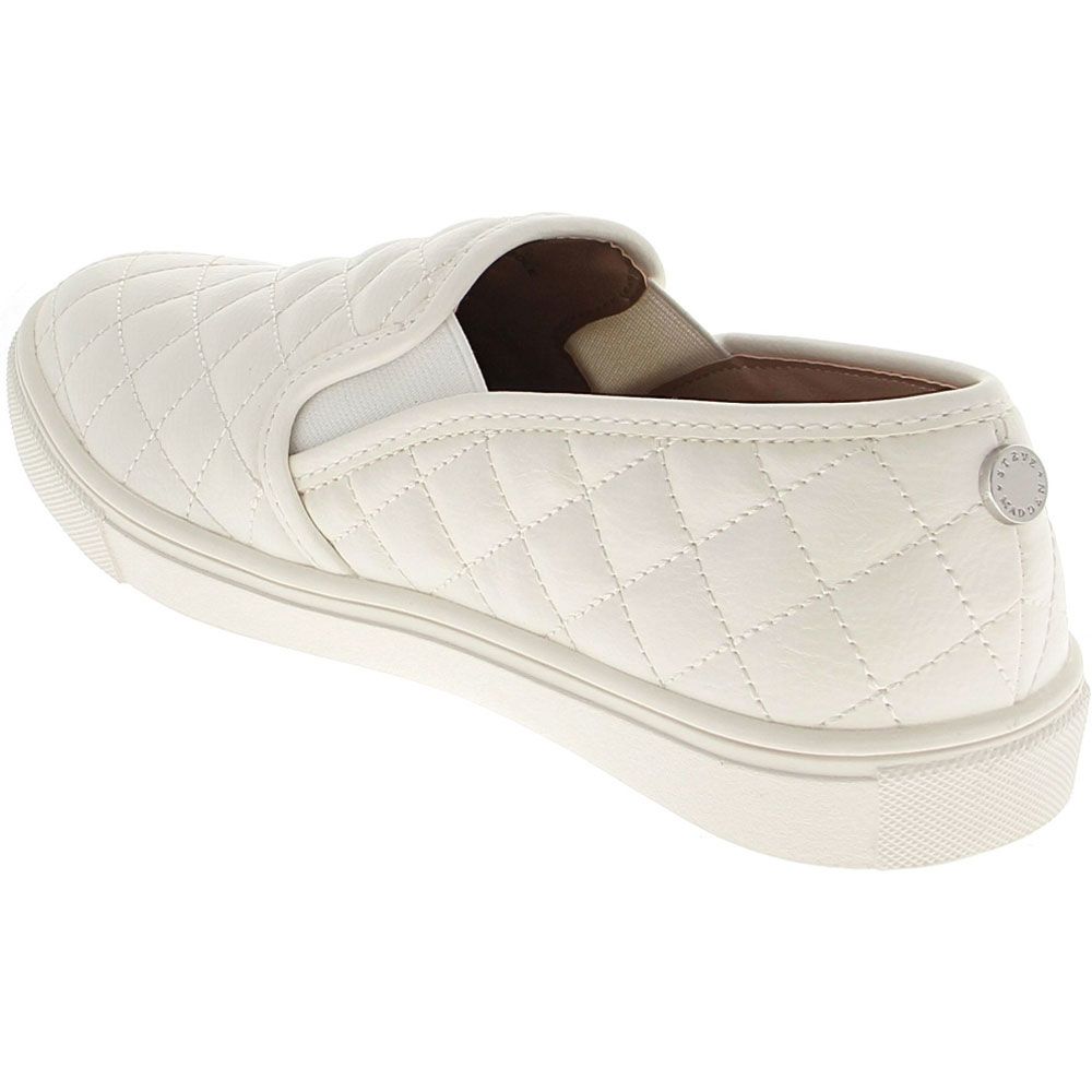 Steve Madden Ecentrcq Lifestyle Shoes - Womens White Back View