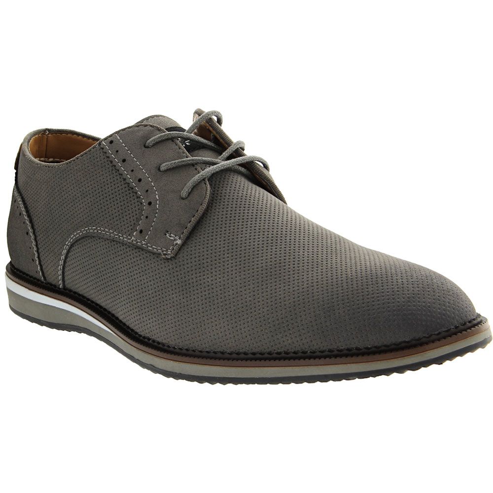 Steve Madden Haydin Lace Up Casual Shoes - Mens Grey