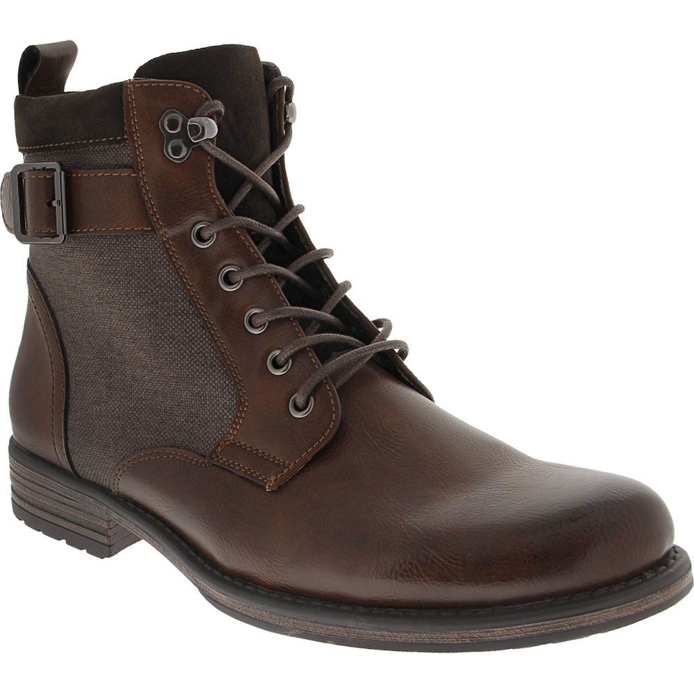 Steve Madden Jankit Casual Boots - Mens Brown