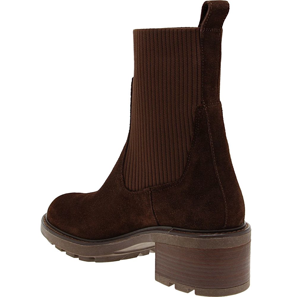 Steve Madden Kiley Casual Boots - Womens Brown Back View