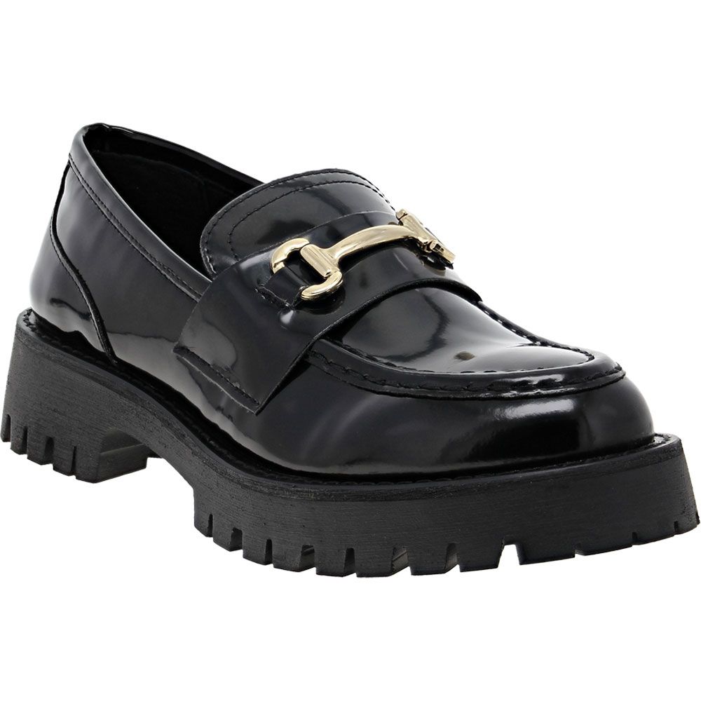Steve Madden Lando Slip on Casual Shoes - Womens Black