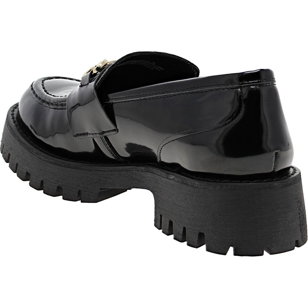 Steve Madden Lando Slip on Casual Shoes - Womens Black Back View