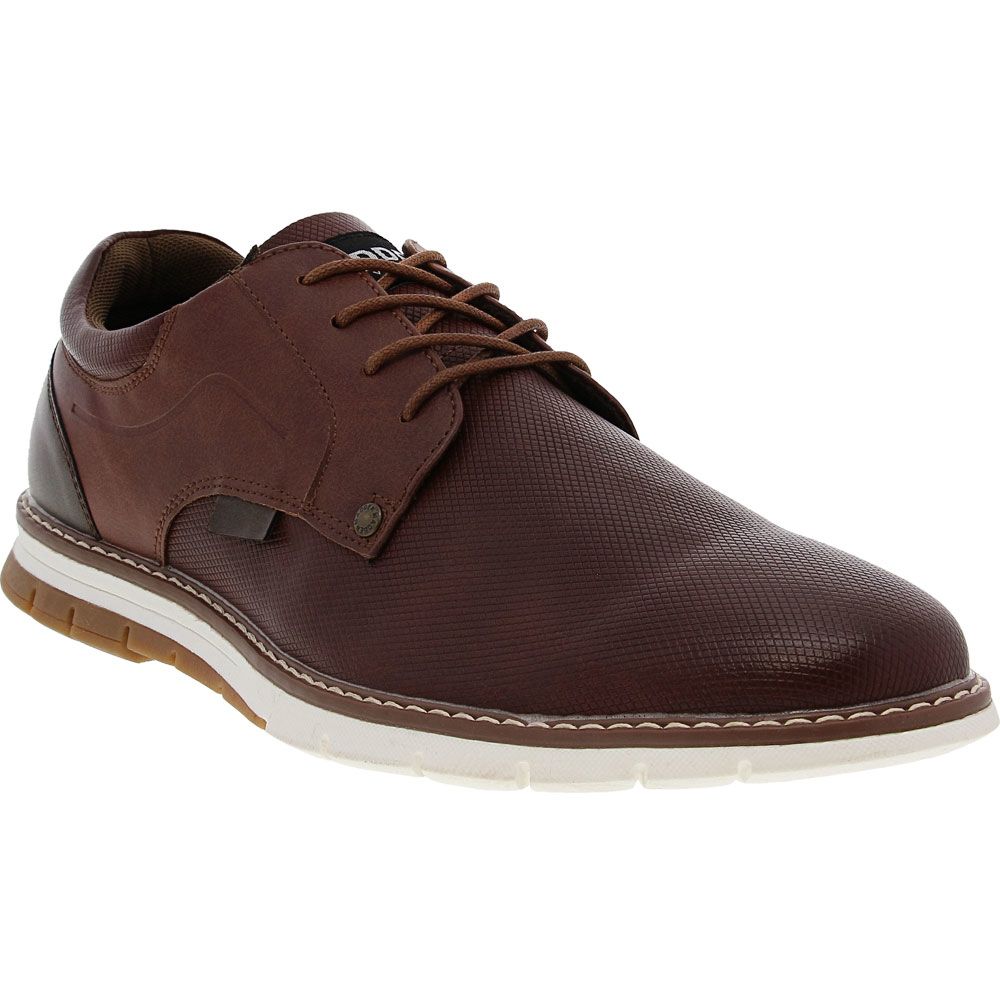 Steve Madden Leevi Lace Up Casual Shoes - Mens Brown