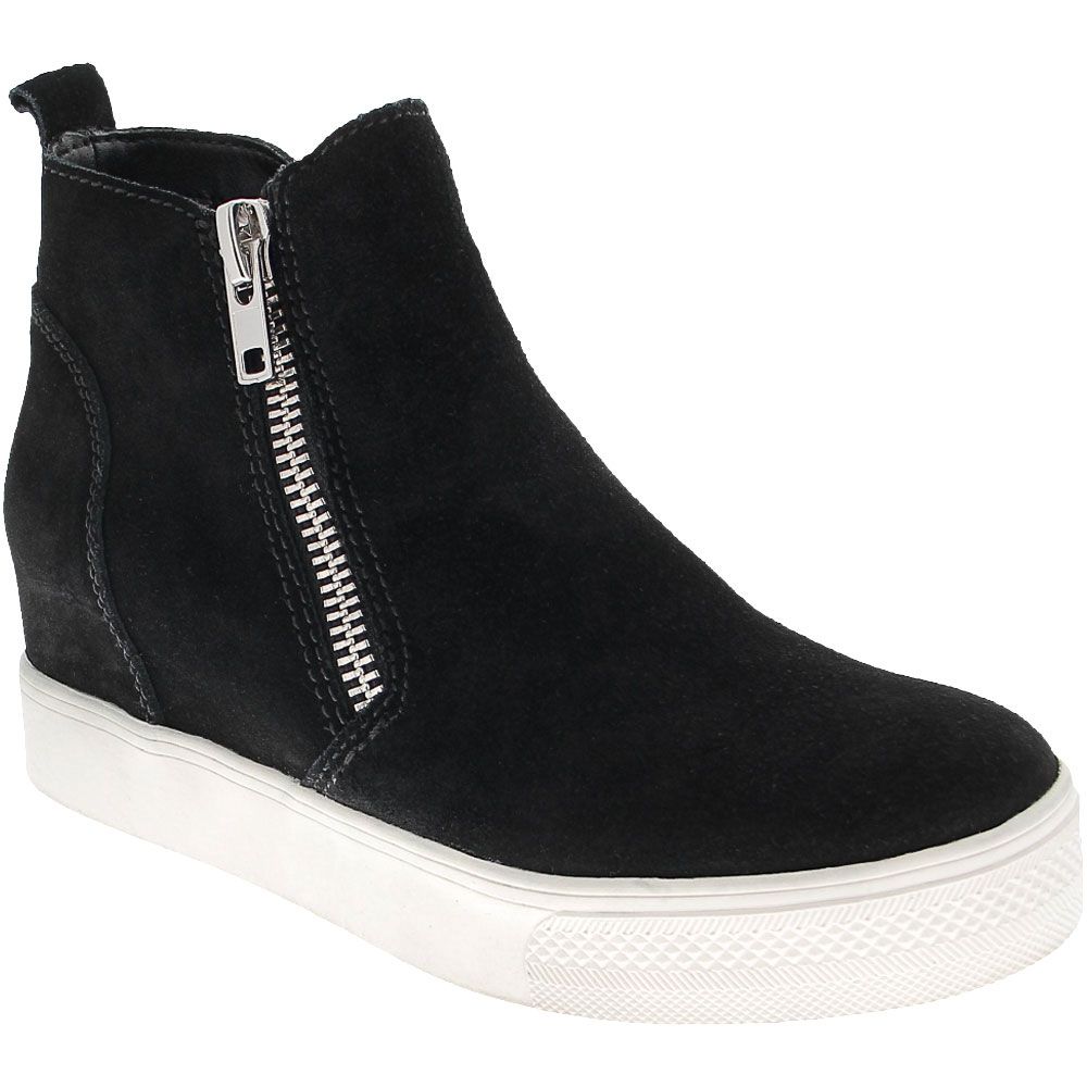 Steve Madden Wedgie Lifestyle Shoes - Womens Black