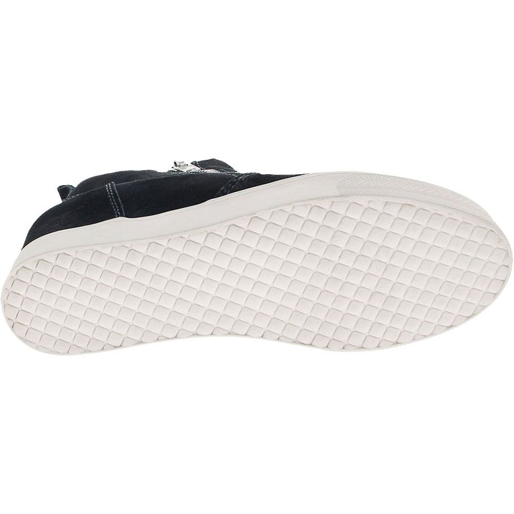 Steve Madden Wedgie Lifestyle Shoes - Womens Black Sole View