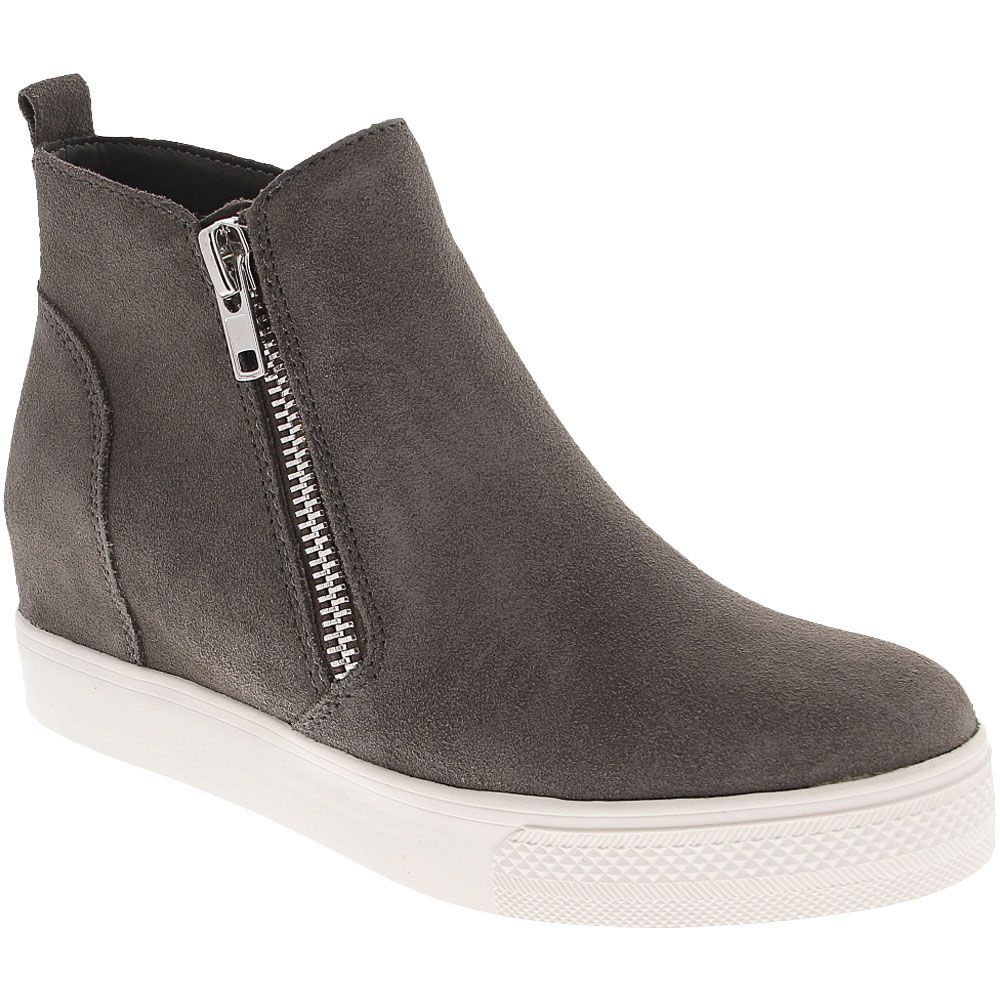 Steve Madden Wedgie Lifestyle Shoes - Womens Grey