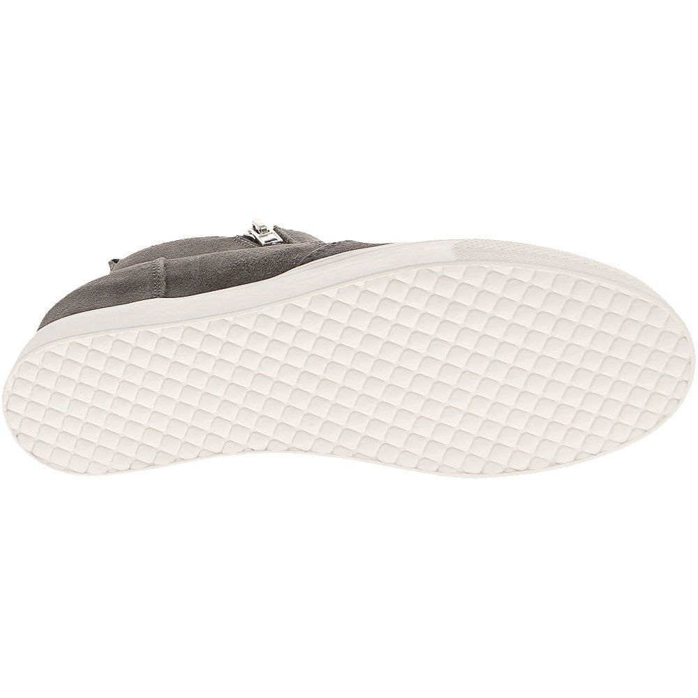 Steve Madden Wedgie Lifestyle Shoes - Womens Grey Sole View