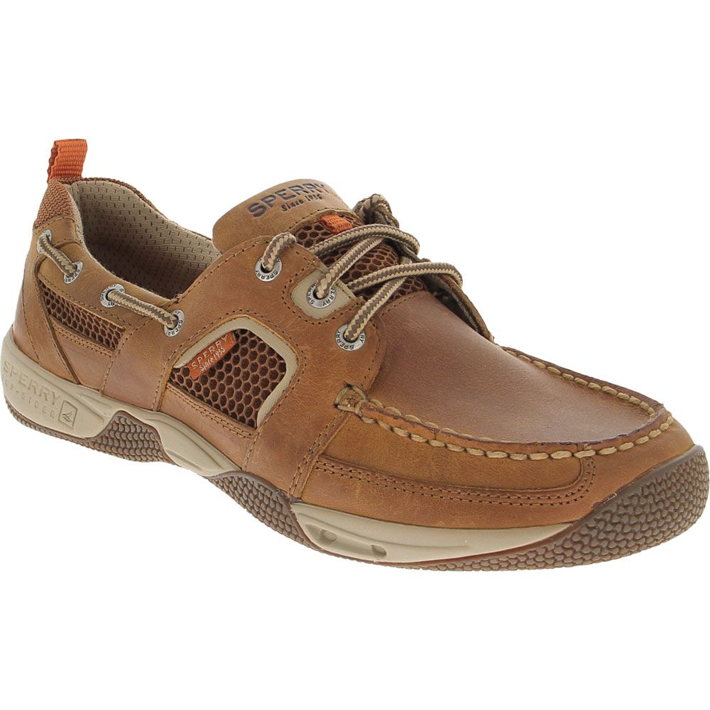 Sperry Sea Kite Boat Shoes - Mens Tan