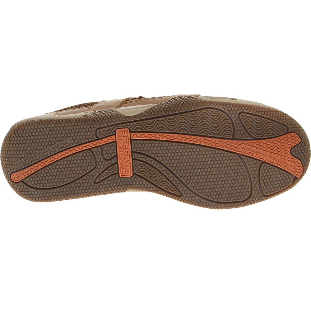Sperry Sea Kite Boat Shoes - Mens Tan Sole View