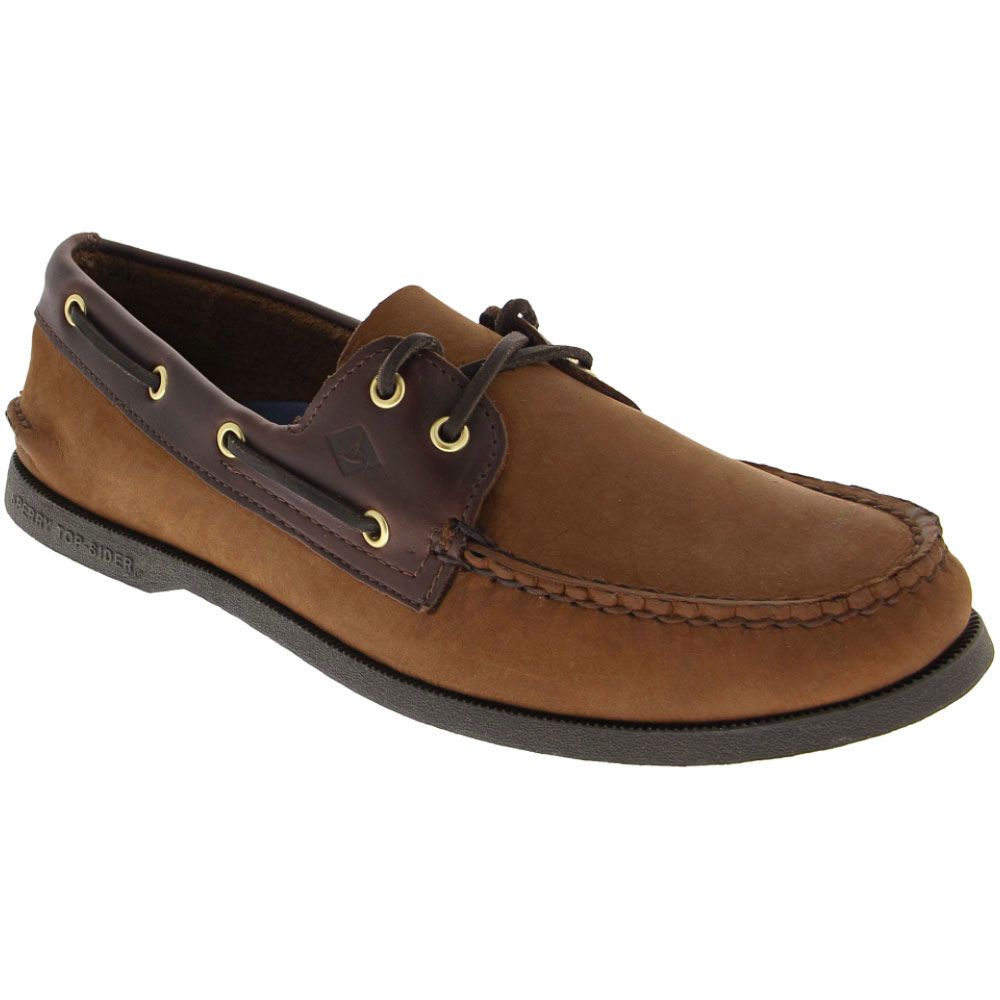 Sperry Top-Sider Authentic Original Boat Shoe - Mens Brown