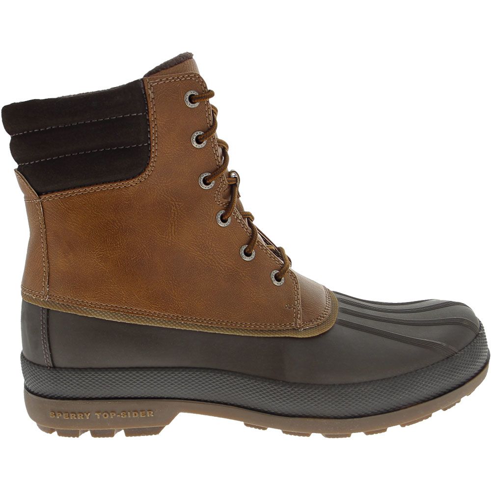 Sperry Cold Bay Boot Winter Boots - Mens Tan Side View