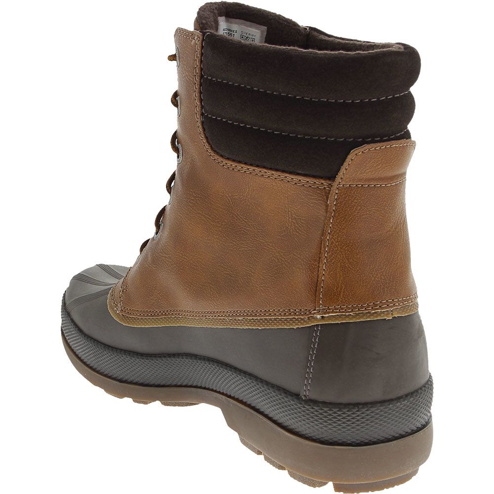 Sperry Cold Bay Boot Winter Boots - Mens Tan Back View