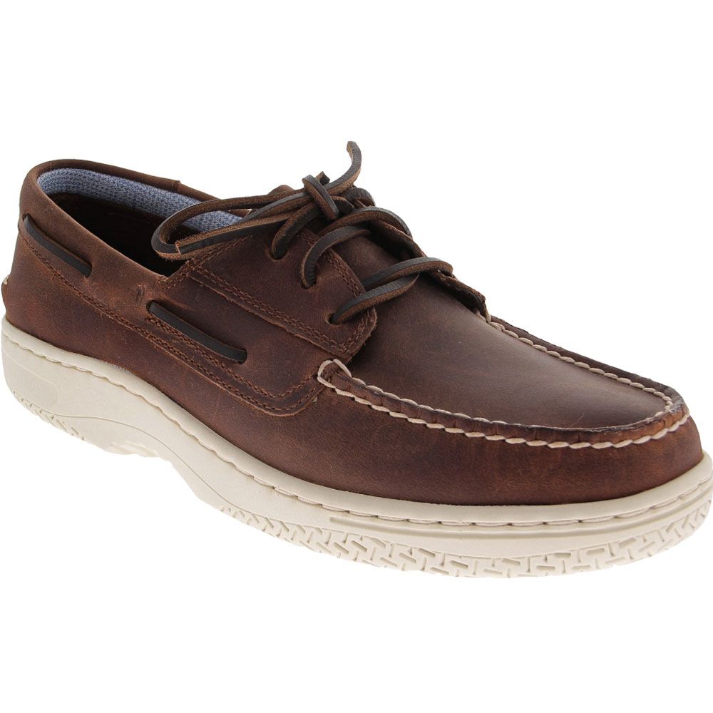 Sperry Billfish Plush Wave Boat Shoes - Mens Brown