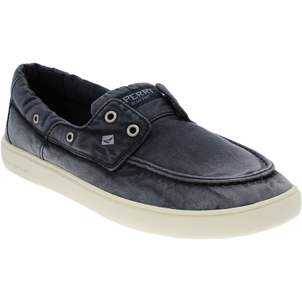 Sperry Outer Banks 2 Eye Sw T Lifestyle Shoes - Mens Black