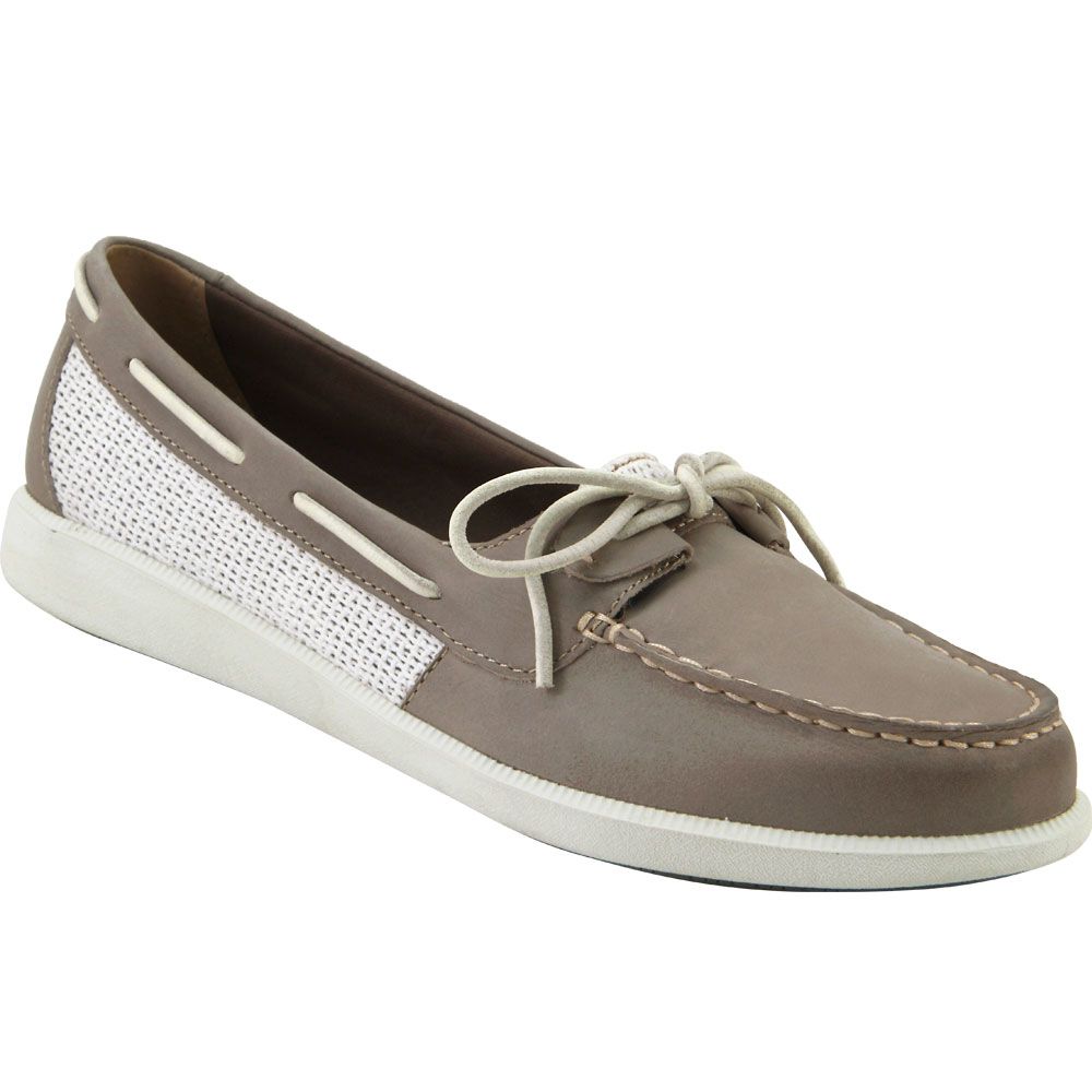 Sperry Oasis Loft Boat Shoes - Womens Grey