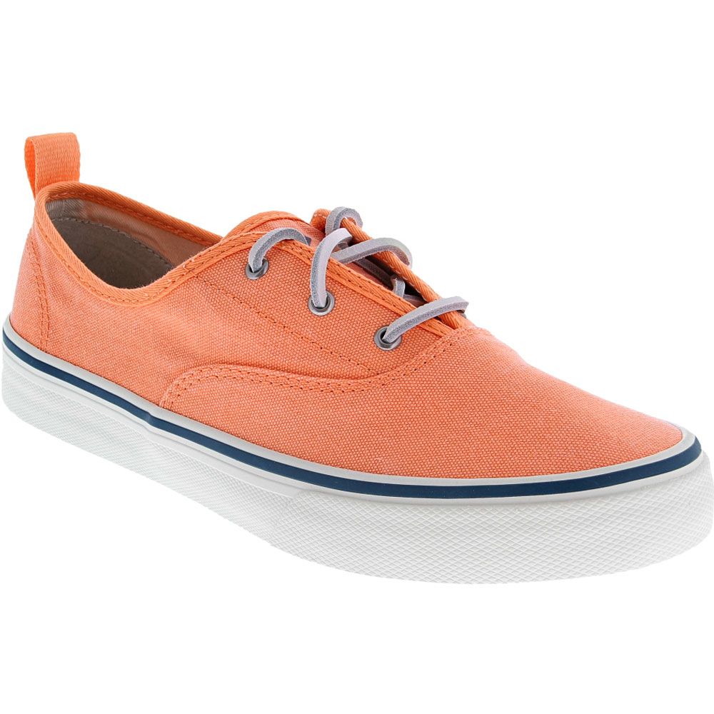 Sperry Crest Cvo Retro Boat Shoes - Womens Orange
