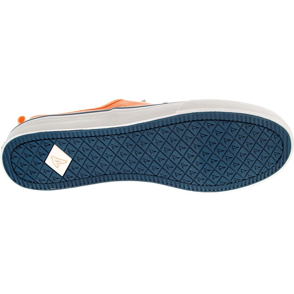 Sperry Crest Cvo Retro Boat Shoes - Womens Orange Sole View