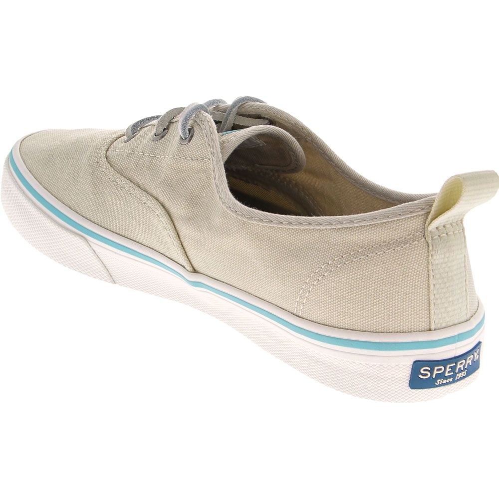Sperry Crest Cvo Retro Boat Shoes - Womens Tan Back View