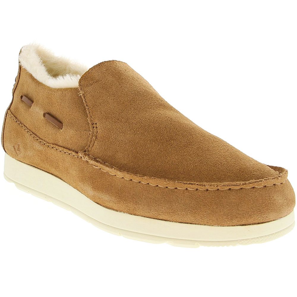 Sperry Moc Sider Base Core Casual Boots - Womens Tan
