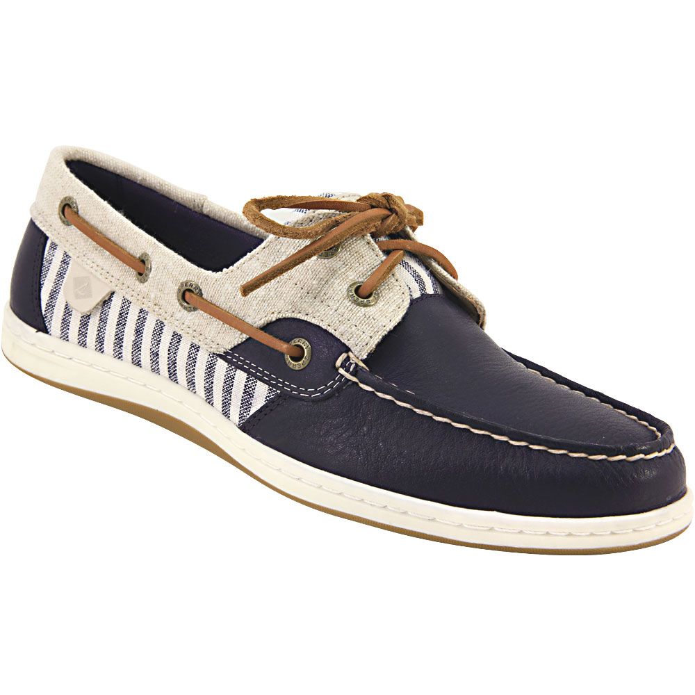 Sperry Koifish Boat Shoes - Womens Navy