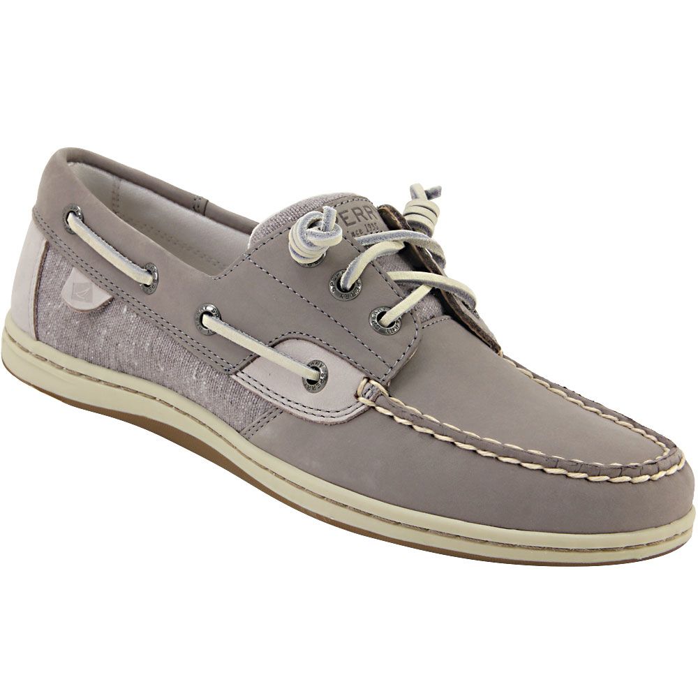 Sperry Songfish Boat Shoes - Womens Grey