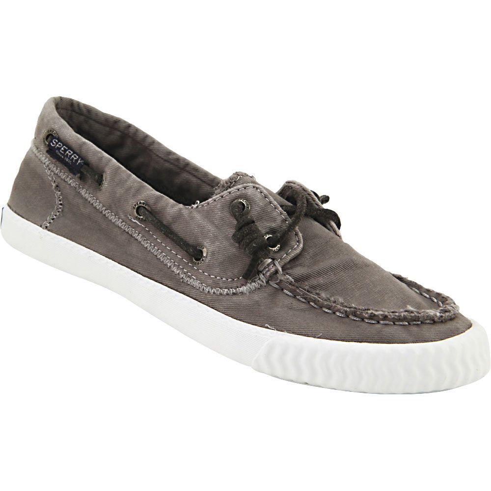 Sperry Sayel Away Washed Boat Shoes - Womens Grey