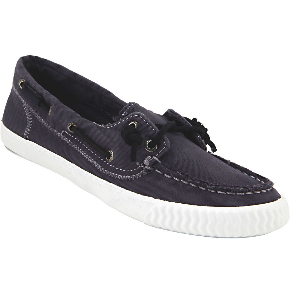 Sperry Sayel Away Washed Boat Shoes - Womens Navy