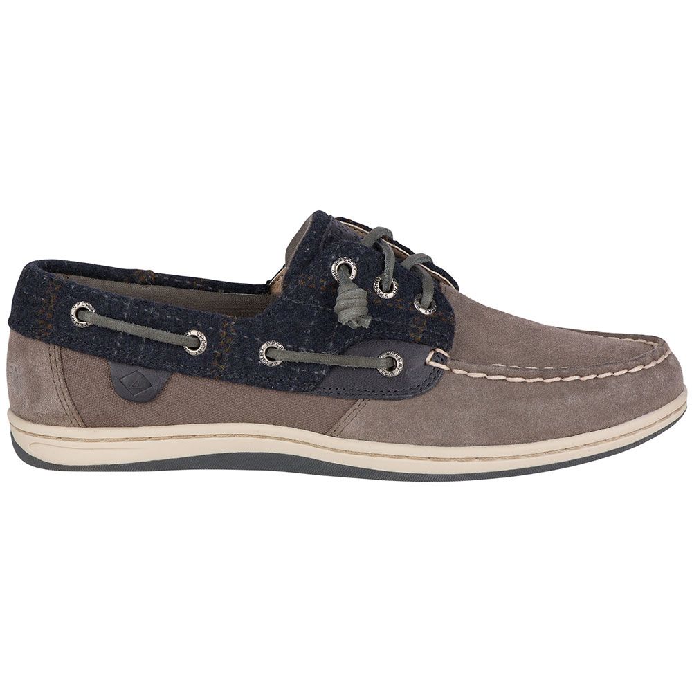 Sperry Songfish Suede Wool Boat Shoes | Women's | Rogan's Shoes