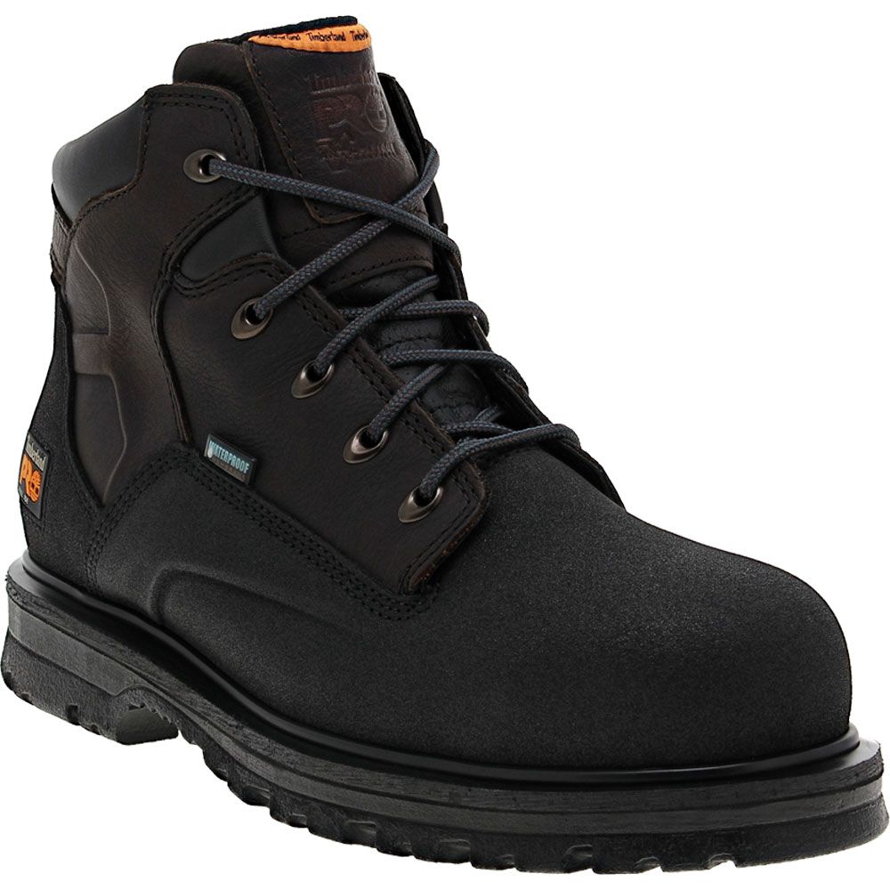 Timberland PRO Powerwelt Safety Toe Work Boots - Mens Brown
