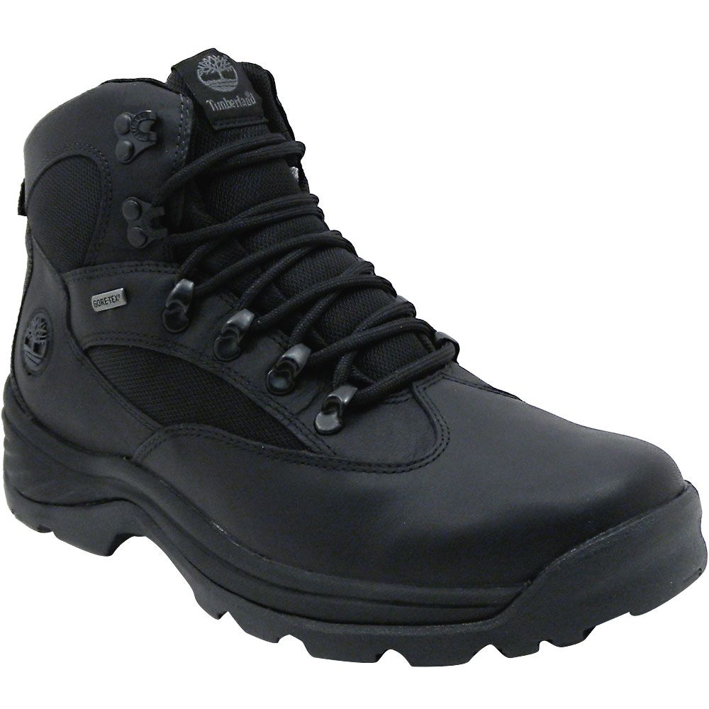 Timberland Chocurua Trail Waterproof Hiking Boots - Mens Black