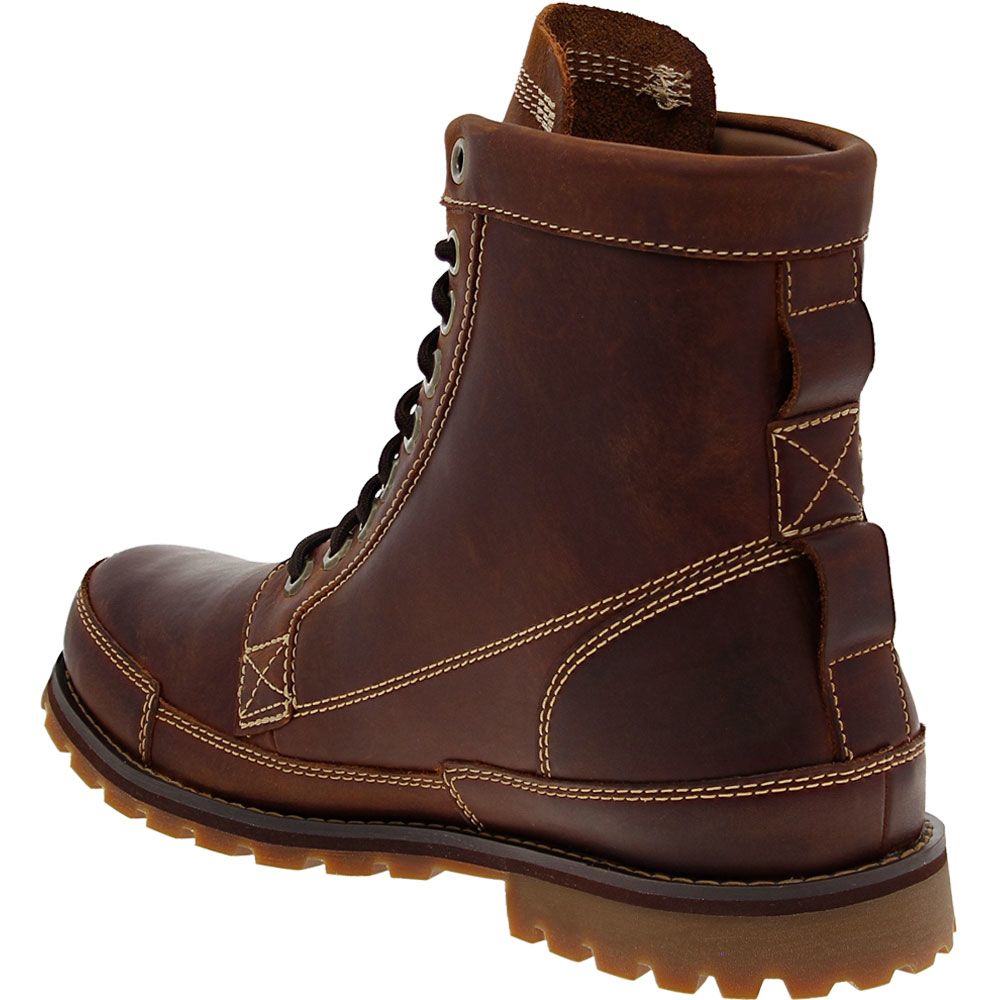 Timberland Earthkeepers Boot Casual Boots - Mens Brown Back View