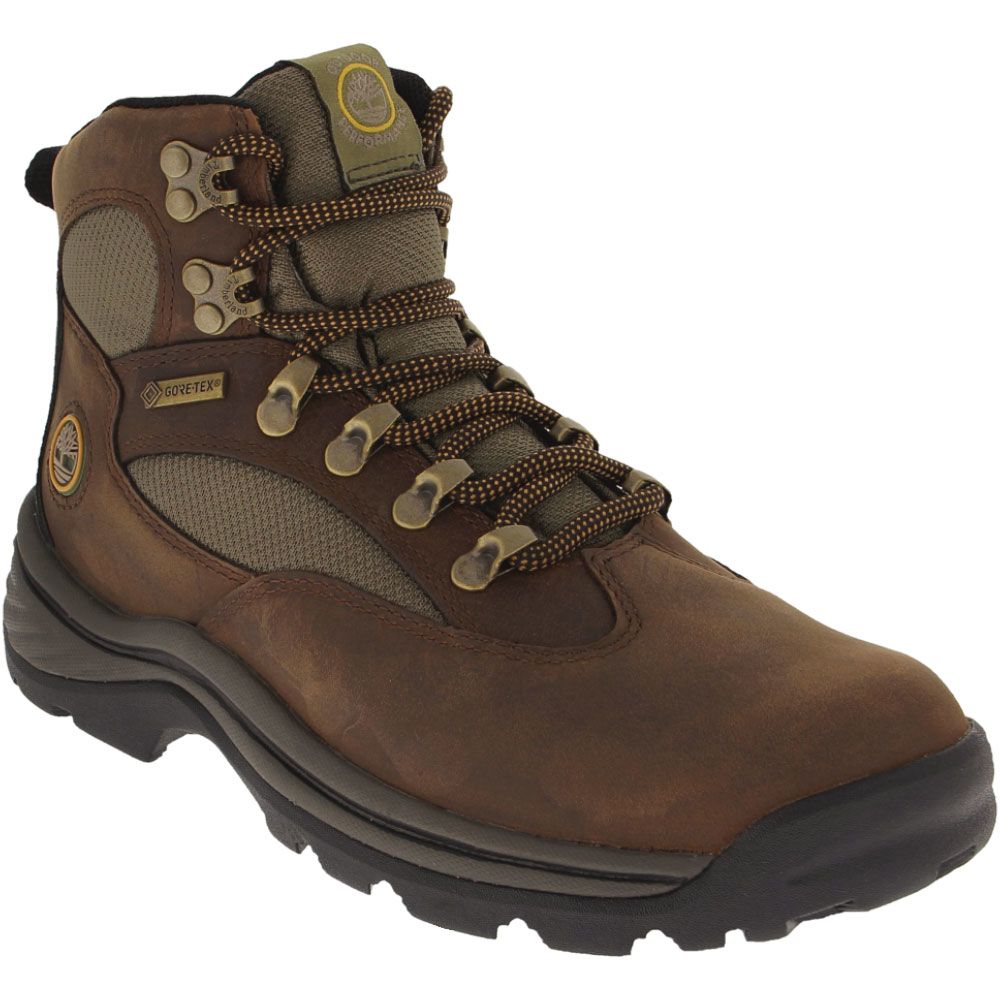 Timberland Chocurua Trail Waterproof Hiking Boots - Womens Dark Brown