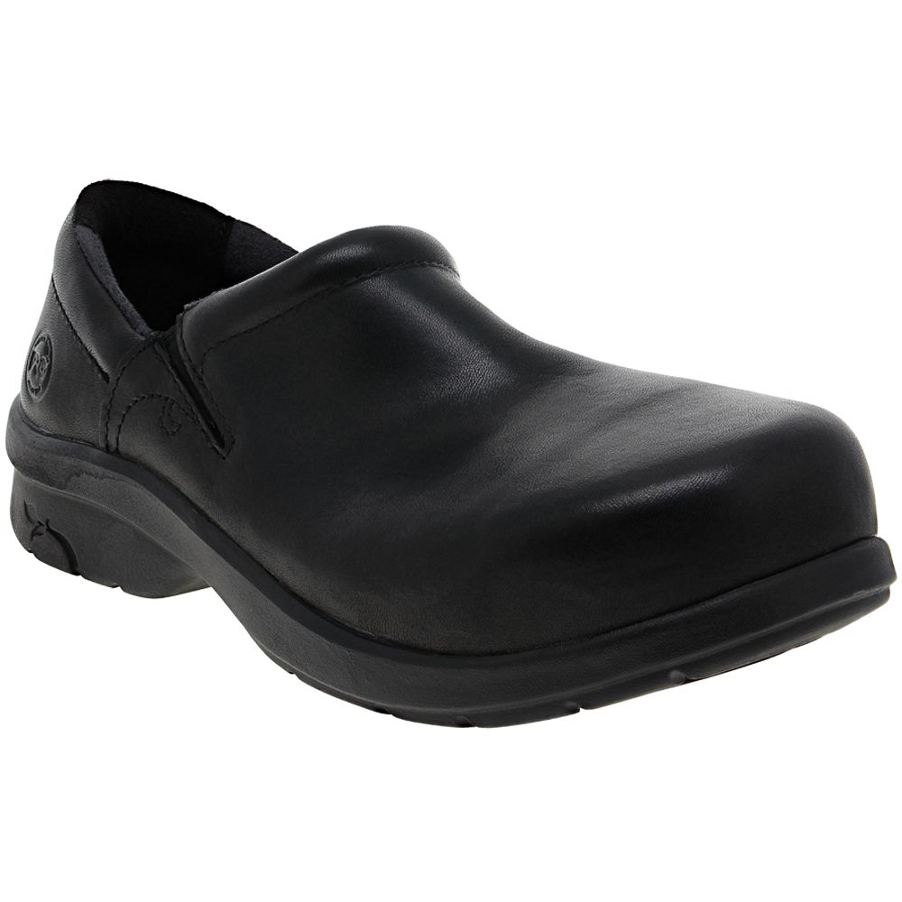 Timberland PRO Newbury 187528 Safety Toe Work Shoes - Womens Black