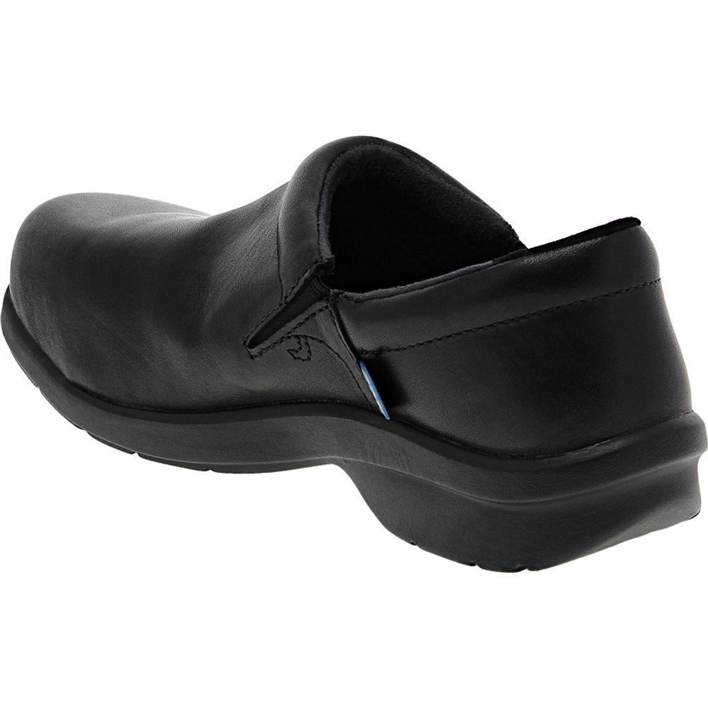 Timberland PRO Newbury 187528 Safety Toe Work Shoes - Womens Black Back View