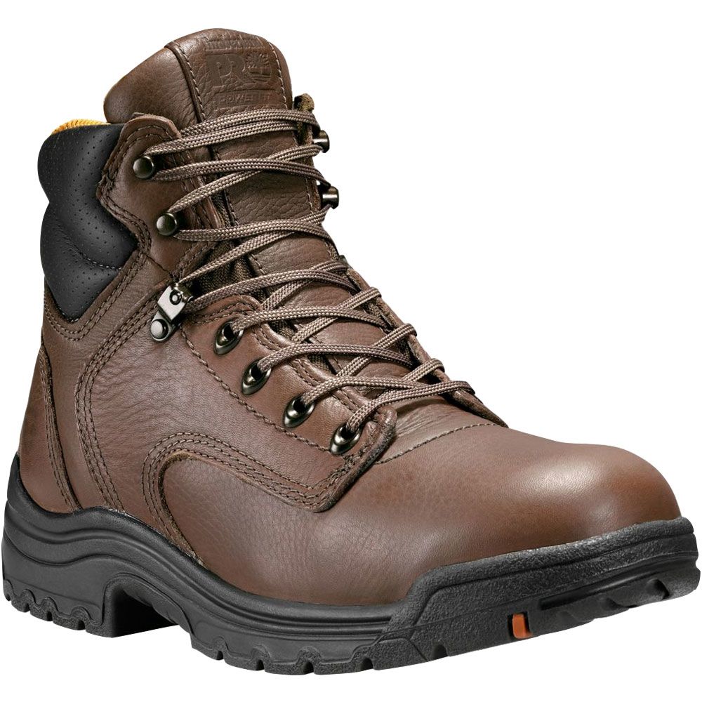 Timberland PRO 24097 Non-Safety Toe Work Boots - Mens Coffee
