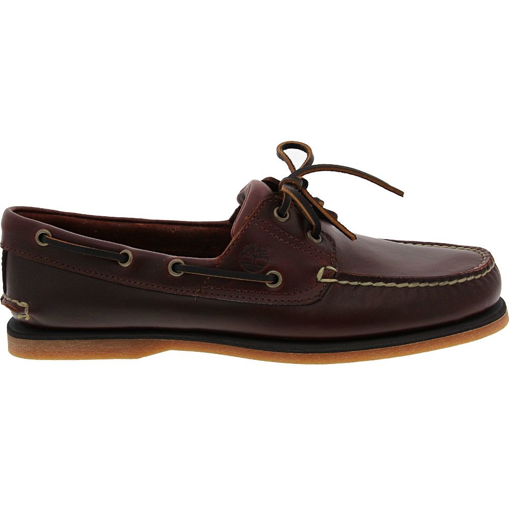 Timberland Classic 2 Eye Boat Shoes - Mens Brown