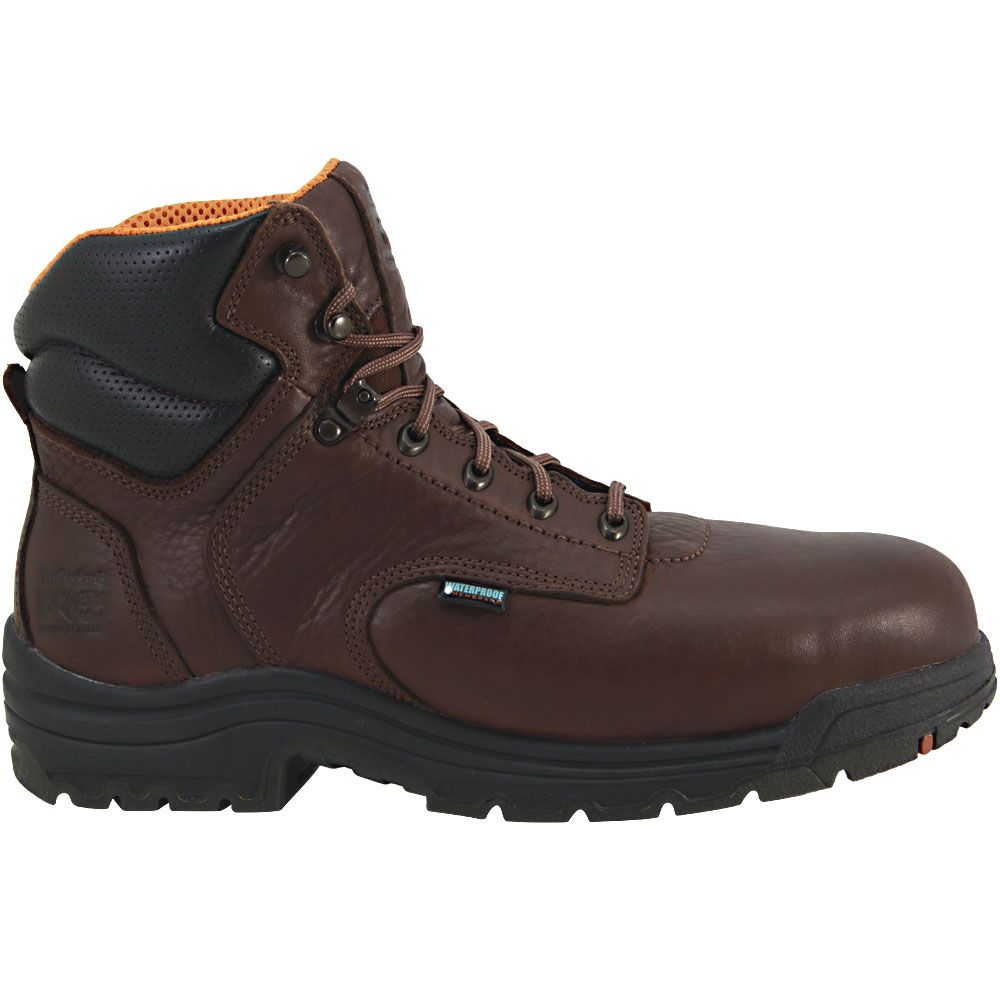 Timberland PRO 26078 Safety Toe Work Boots - Mens Brown