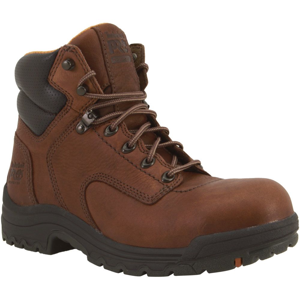 Timberland Pro Titan 6 Inch Alloy Toe Work Boots 26388 - Womens Brown