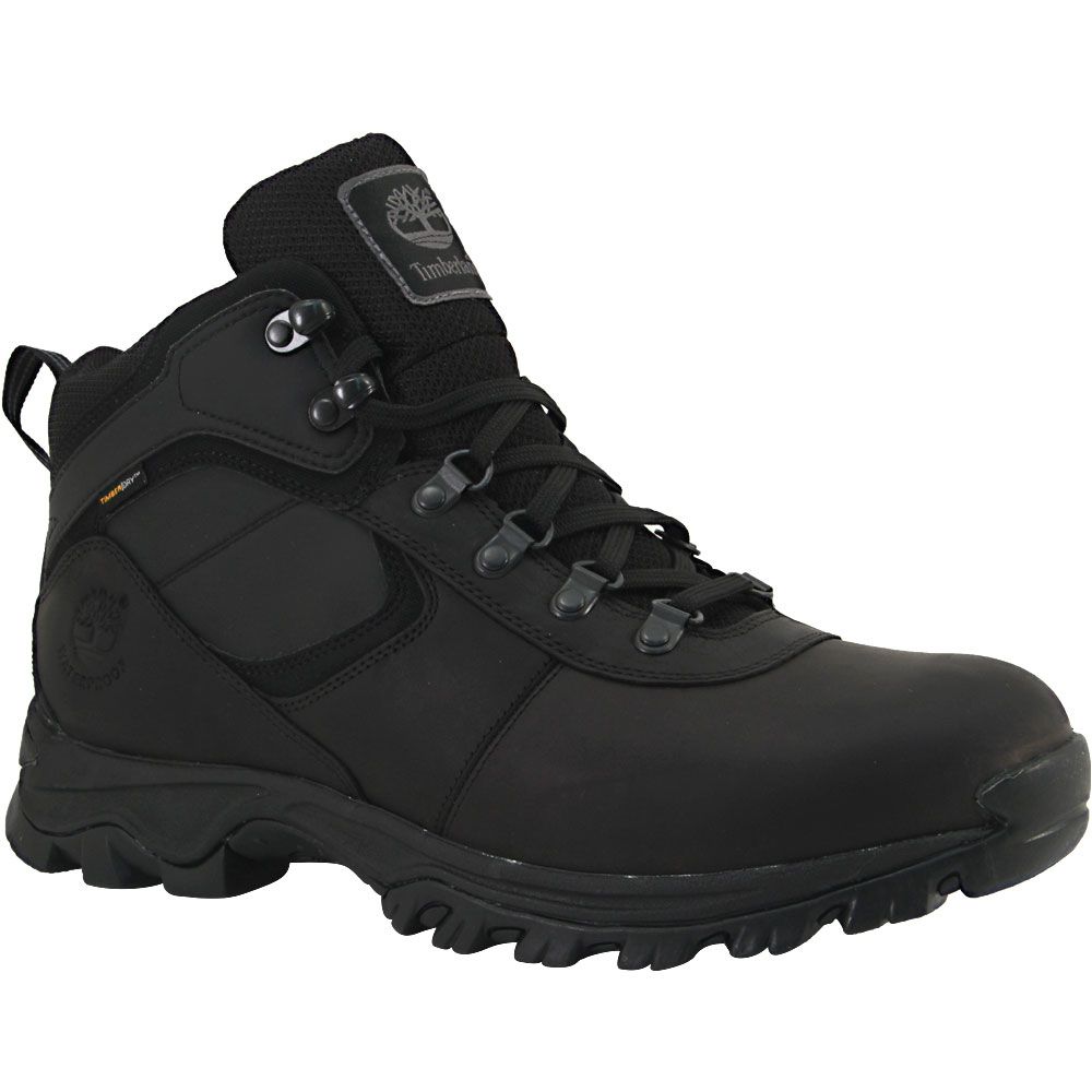 Timberland Mt Maddsen Hiking Boots - Mens Black