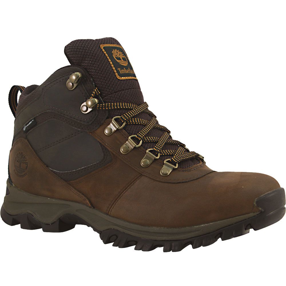 Timberland Mt Maddsen Hiking Boots - Mens Brown