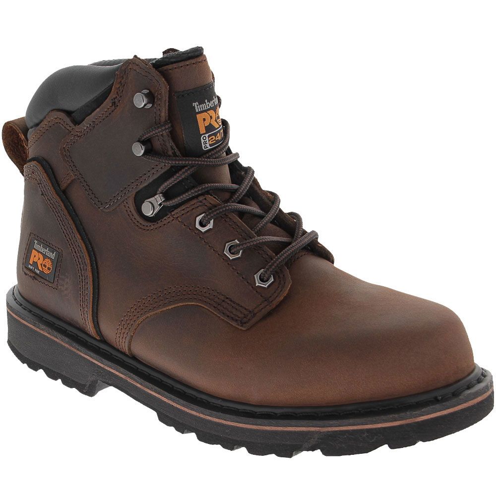 Timberland PRO 33046 Non-Safety Toe Work Boots - Mens Brown