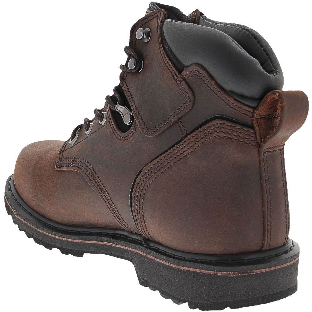 Timberland PRO 33046 Non-Safety Toe Work Boots - Mens Brown Back View