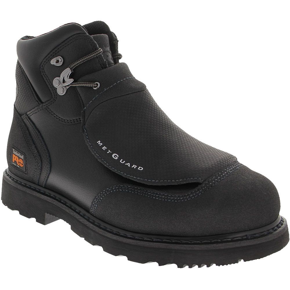 Timberland PRO 40000 Steel Toe Work Boots - Mens Black